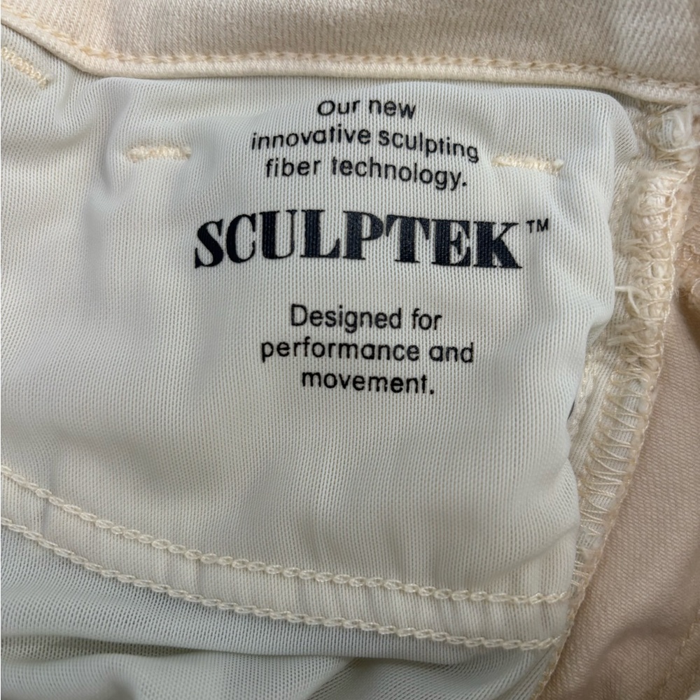 Athleta Sculptek straight jeans - Picture 6 of 9